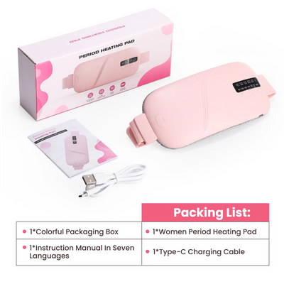 .المُدفأ، الذي يُخفف آلام الدورة الشهرية