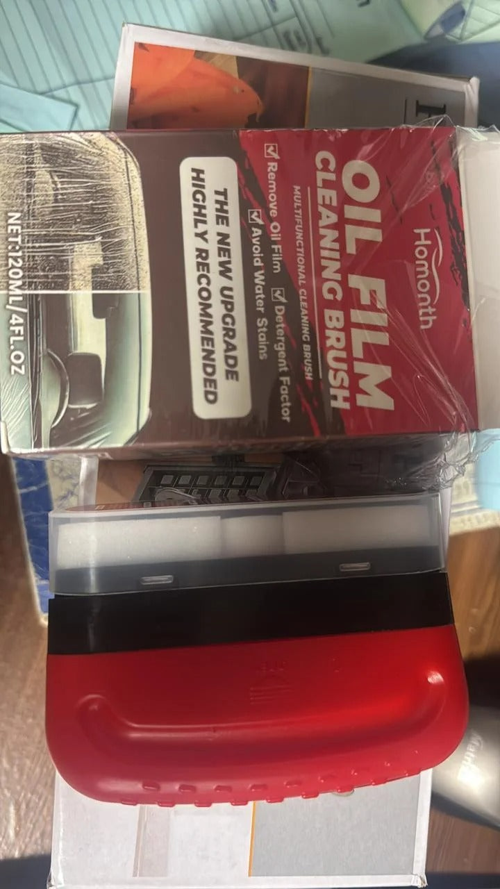 🚗✨ مزيل طبقة الزيوت من زجاج السيارة – رؤية واضحة 100%