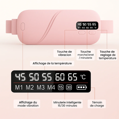 المُدفأ، الذي يُخفف آلام الدورة الشهرية